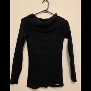 Michael Kors Black Turtle Neck